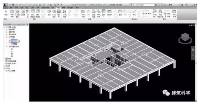怎样操作视频来取消BIM三维视图的透视效果？ - BIM,Reivt中文网