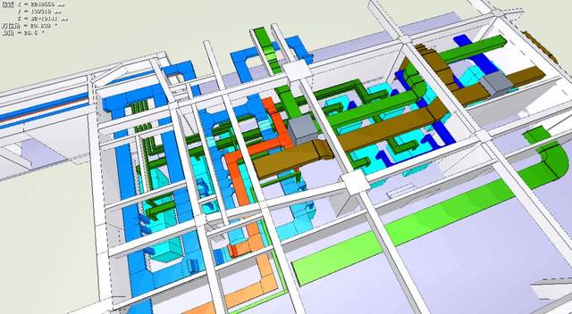 BIM详细图纸大规模展示 - BIM,Reivt中文网