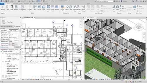Revit教程：快速上手Revit软件，提升建筑设计效率 - BIM,Reivt中文网