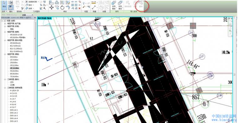 处理Bim导入中的多个图纸合并问题 - BIM,Reivt中文网