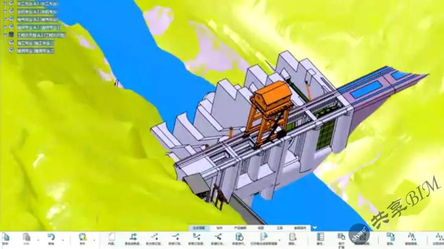水利工程BIM技术的研究和应用有哪些不同 - BIM,Reivt中文网