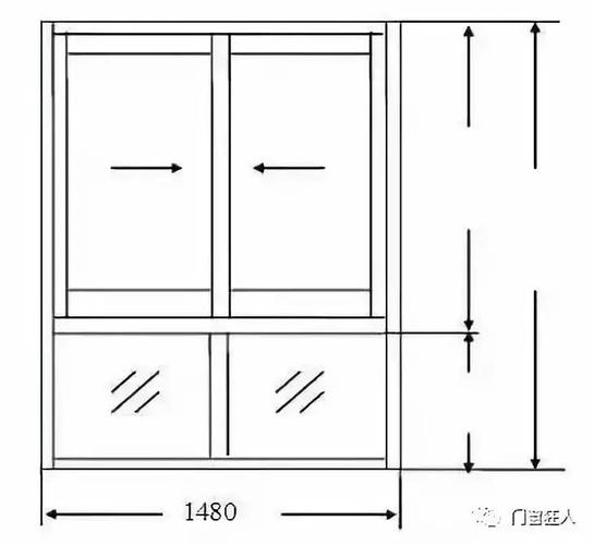 如何优化铝合金门窗的CAD图纸 - BIM,Reivt中文网