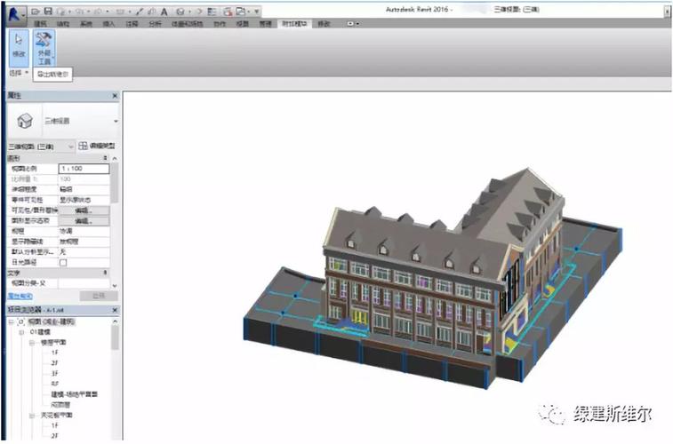 【Revit】在建筑设计中的应用及技巧，助力高效工作 - BIM,Reivt中文网