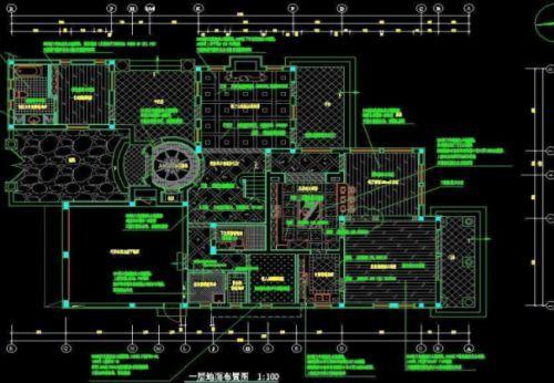 如何正确表示CAD中的地面抬高？ - BIM,Reivt中文网