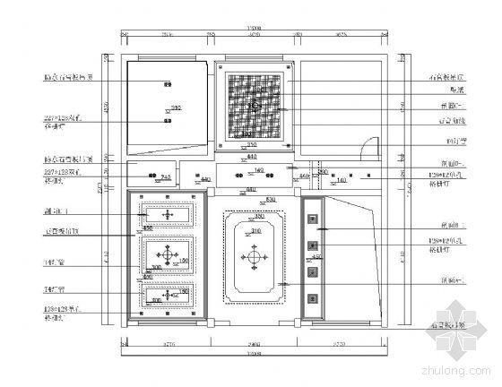 如何正确标注CAD石膏吊顶图？ - BIM,Reivt中文网