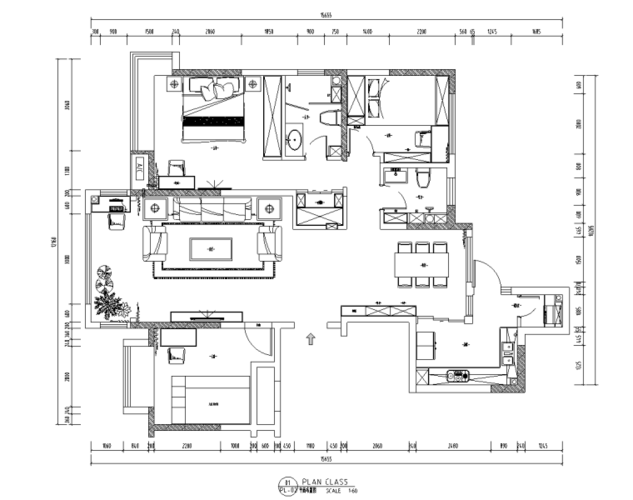 如何选择合适的纸张尺寸来绘制CAD装潢平面图？ - BIM,Reivt中文网