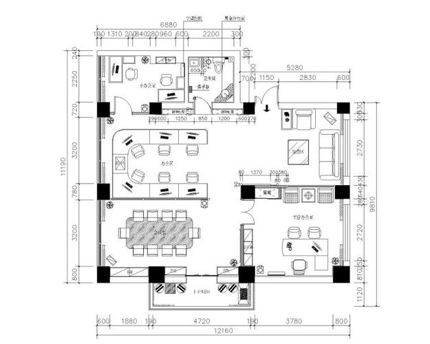 如何选择合适的纸张尺寸来绘制CAD装潢平面图？ - BIM,Reivt中文网