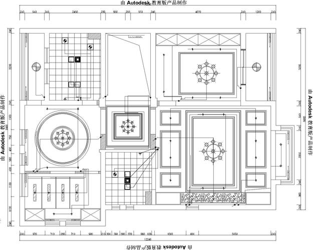 如何画顶棚图？ - BIM,Reivt中文网
