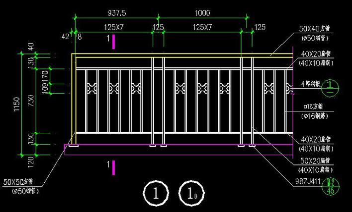 建筑制图平面图的栏杆绘制方法优化分享 - BIM,Reivt中文网