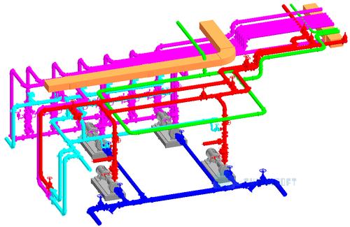 建筑内给排水建模的Revit步骤 - BIM,Reivt中文网