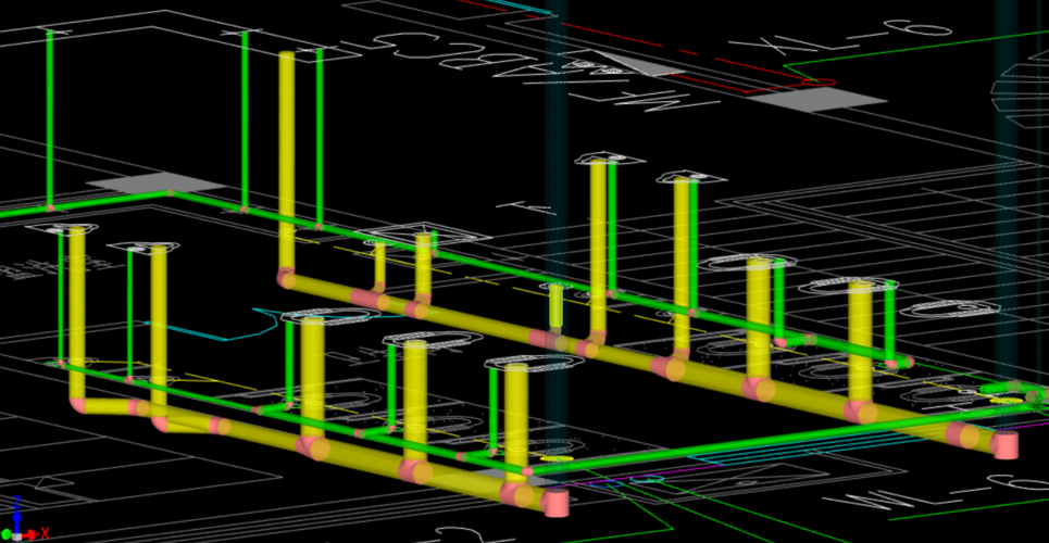 如何绘制BIM给排水立管图纸 - BIM,Reivt中文网