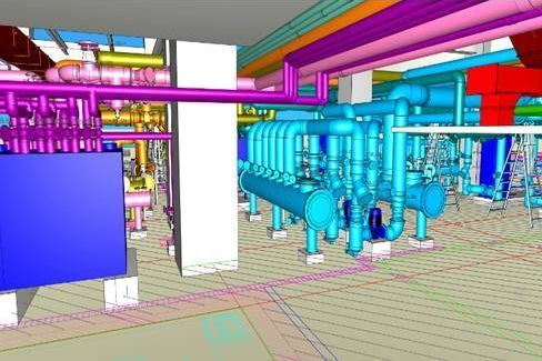 使用BIM技术在给排水系统中的应用研究 - BIM,Reivt中文网