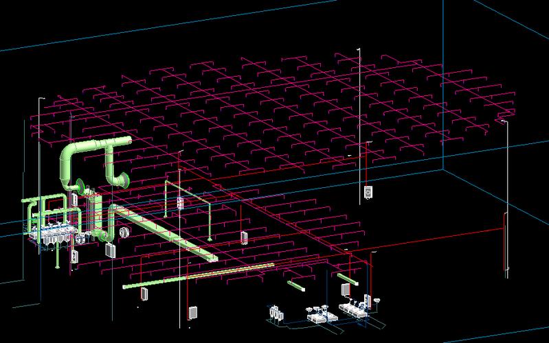 建模给排水系统的过程 - BIM,Reivt中文网