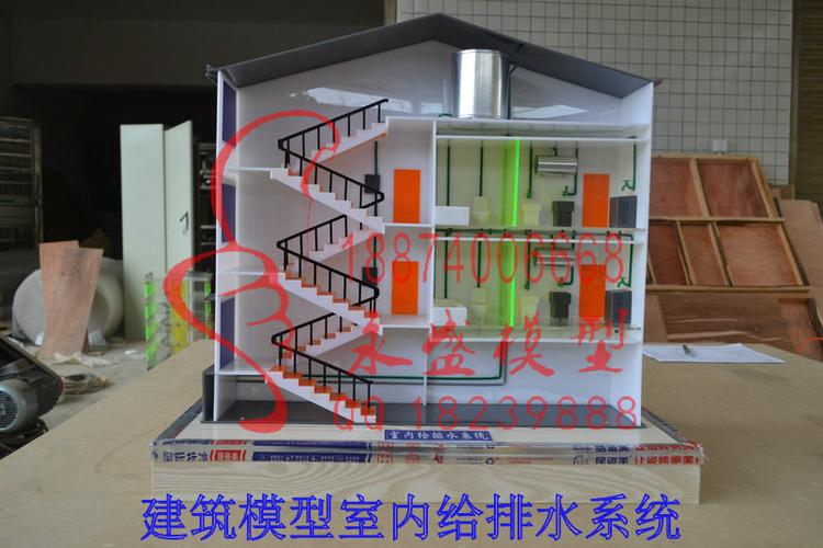 制作给排水模型的教程