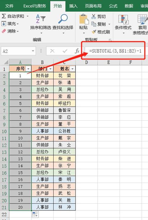 Excel筛选功能与AND和OR的差异，自动排序Excel序号的方法 - BIM,Reivt中文网