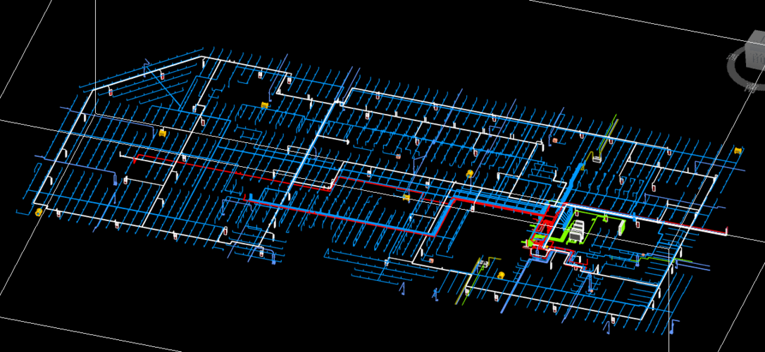 实验报告：建筑给排水模型演示 - BIM,Reivt中文网