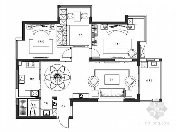 如何利用CAD2010快速完成室内装饰设计 - BIM,Reivt中文网