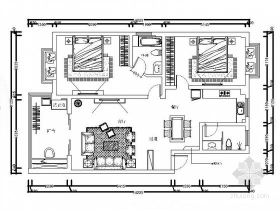 如何利用CAD2010快速完成室内装饰设计 - BIM,Reivt中文网