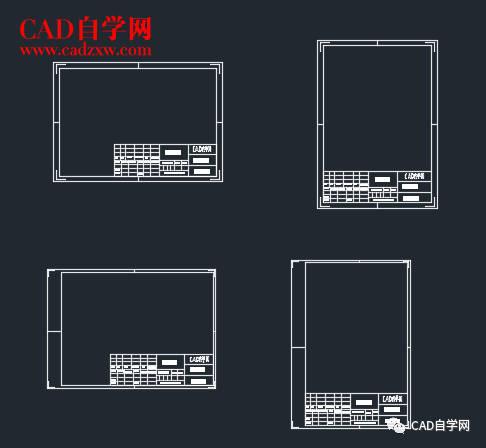 如何制作CAD图框模板 - BIM,Reivt中文网