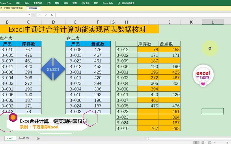Excel合并计算：同项目合并计算 - BIM,Reivt中文网