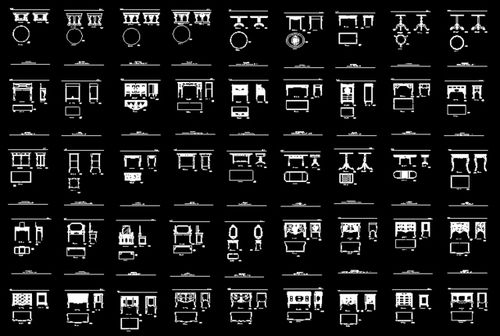 如何打开CAD家具图库？ - BIM,Reivt中文网