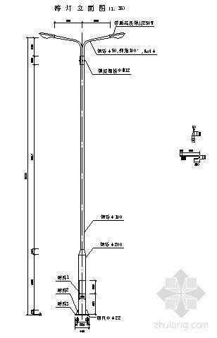 路灯在CAD图纸中的图标是什么？ - BIM,Reivt中文网