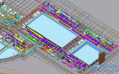 设计方案范文：BIM培训中心设计案例分析 - BIM,Reivt中文网