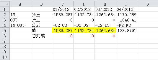 Excel公式将小于等于0的值变为0 - BIM,Reivt中文网