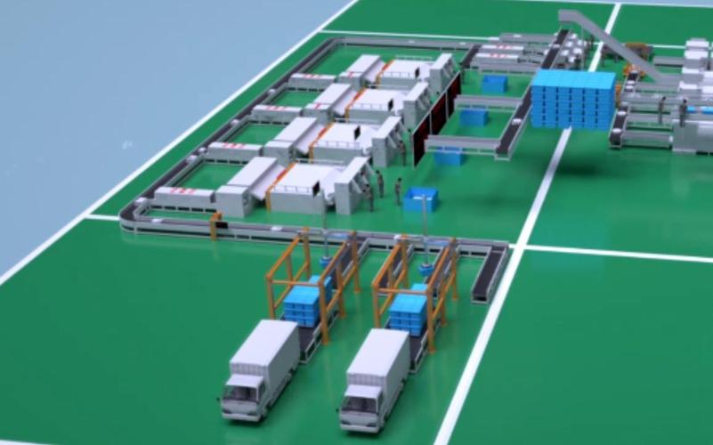 BIM投标的动画展示