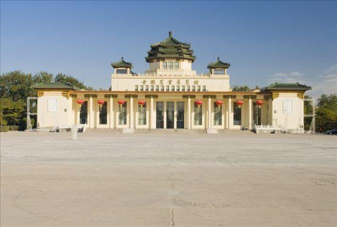 北京农展馆的展馆数量有多少？ - BIM,Reivt中文网
