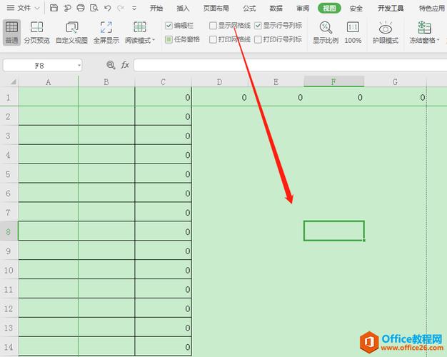 去掉Excel表格中的格子线条，删除特定线条的方法总结 - BIM,Reivt中文网