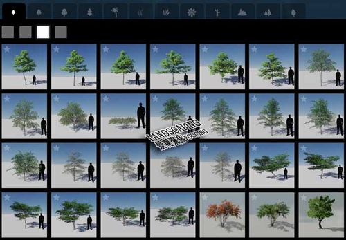 为什么无法在Lumion中看到已种植的植物 - BIM,Reivt中文网