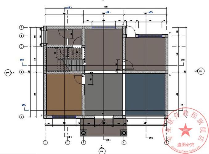 如何在Revit中绘制屋顶排水系统 - BIM,Reivt中文网