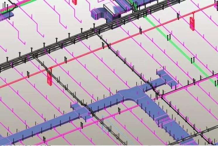 BIM技术在建筑工程中的应用：可视化检测与管线碰撞预防 - BIM,Reivt中文网