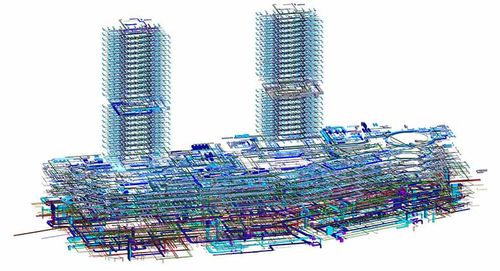 可视化的BIM施工 - BIM,Reivt中文网