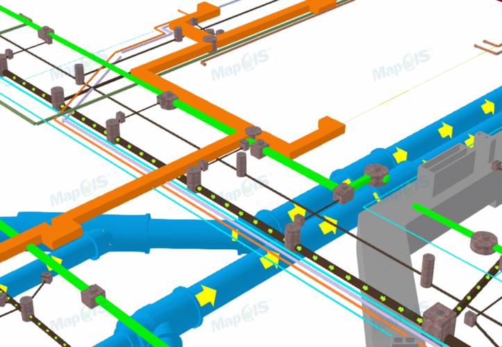 建筑信息模型在管道设计中的应用 - BIM,Reivt中文网