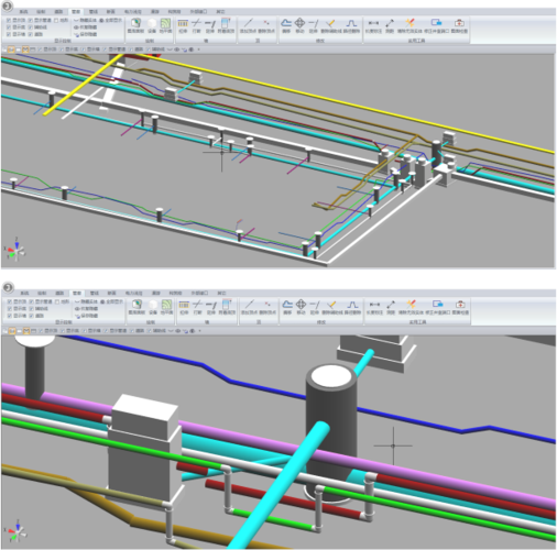 如何使用BIM软件制作管道设备图 - BIM,Reivt中文网