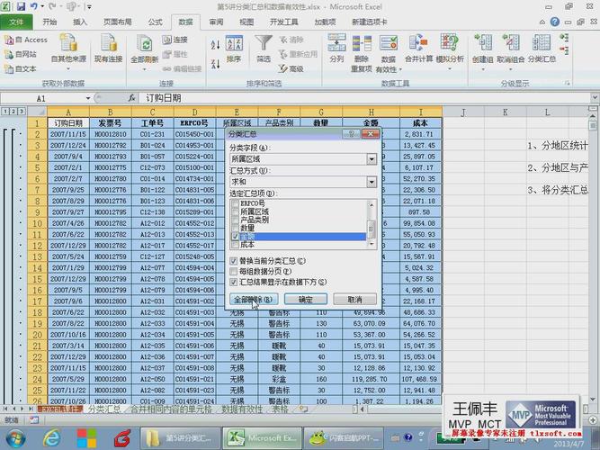 王佩丰的Excel教程百度网盘及视频教程优化分享 - BIM,Reivt中文网