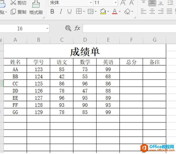 如何制作优秀的表格和Excel成绩优秀的方法 - BIM,Reivt中文网