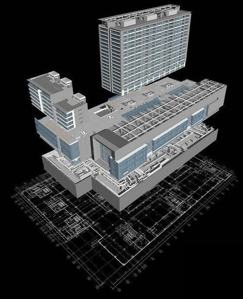 BIM技术的核心是三维建模，成功创建了真实的三维模型 - BIM,Reivt中文网