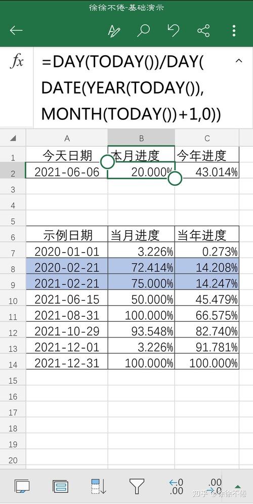 如何在Excel中计算时间进度的百分比，以及如何计算总进度的百分比？ - BIM,Reivt中文网