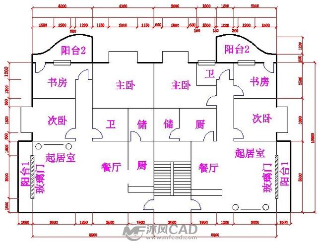 例示了autocad工程制图的案例 - BIM,Reivt中文网