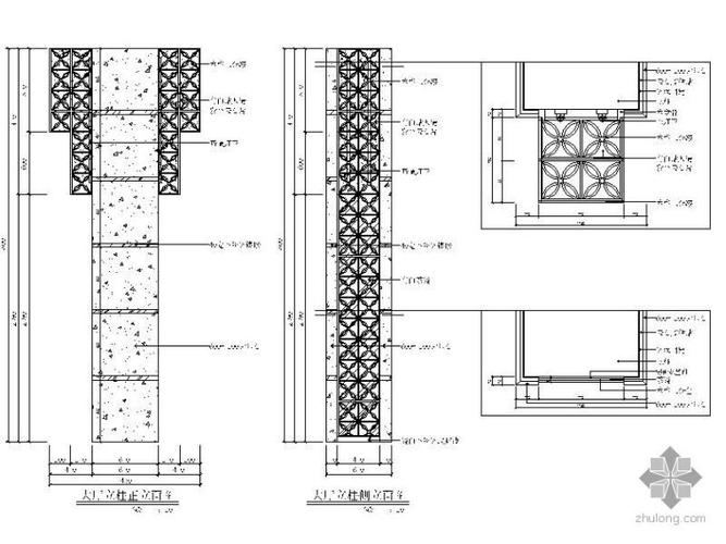 是先画墙还是先画柱，cad绘图中的顺序考虑 - BIM,Reivt中文网