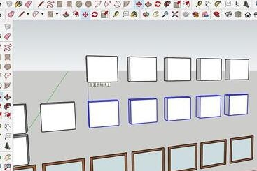 Sketchup软件：详解一次复制多个模型的操作步骤 - BIM,Reivt中文网