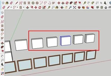 Sketchup软件：详解一次复制多个模型的操作步骤 - BIM,Reivt中文网
