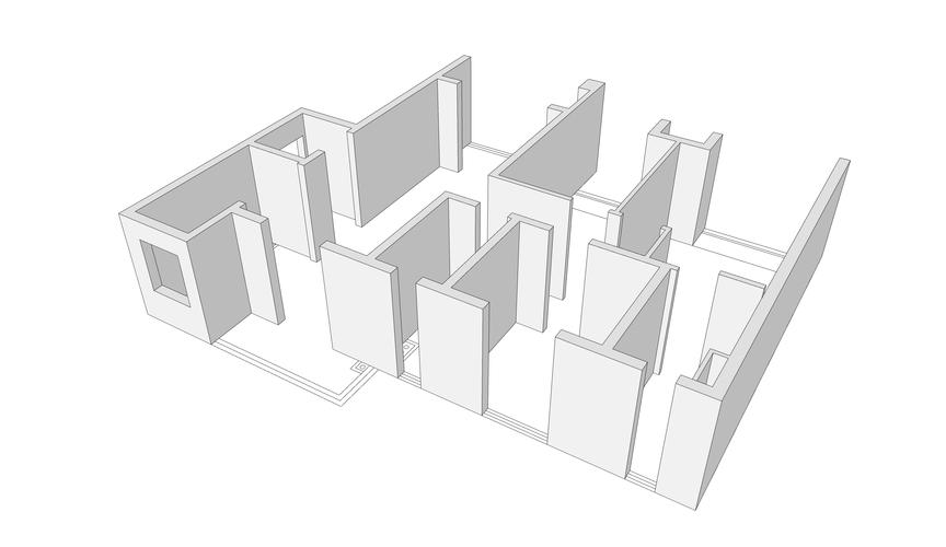 SketchUp建模的10个小技巧 - BIM,Reivt中文网