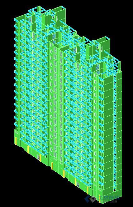 PKPM的建模是分开的还是合并的？ - BIM,Reivt中文网