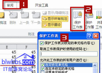 实现数据锁定：Excel中的数据锁定及第二行锁定方法 - BIM,Reivt中文网