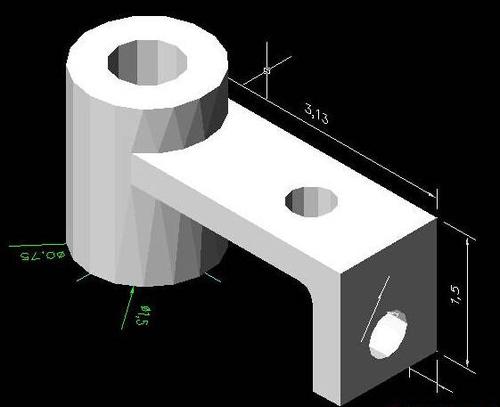 CAD软件用于绘制三维实体模型 - BIM,Reivt中文网