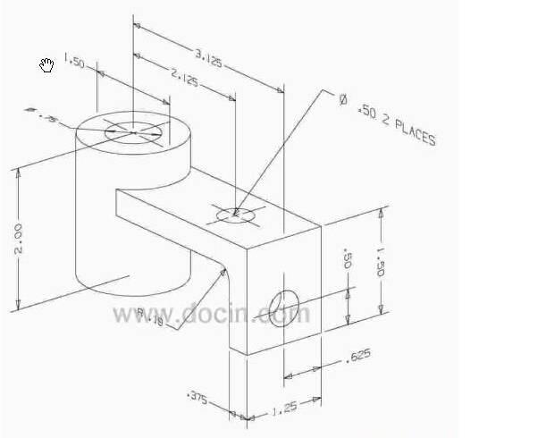 如何利用CAD2007绘制三维实体 - BIM,Reivt中文网